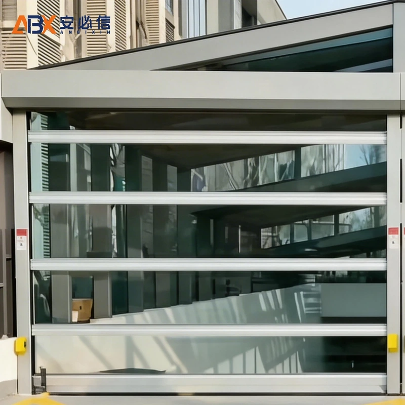 长沙感应快速门