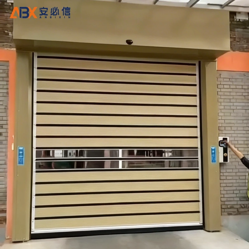 长沙铝制高速门